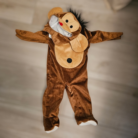 Brown Monkey Costume for Kids - Picture 1 of 4